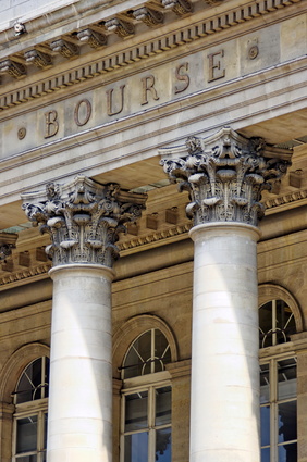 La Bourse, Palais Brongniart, Paris